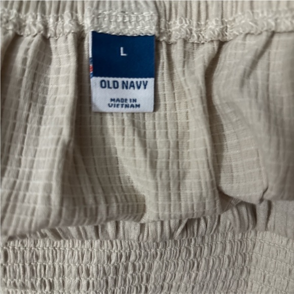 Old Navy Tan Mini Dress - Picture 3 of 4